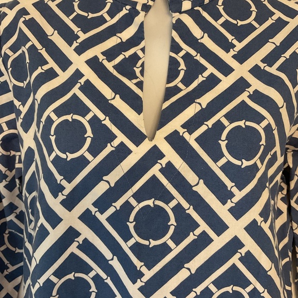 Devon Baer Chinoiserie Dress - Picture 2 of 5